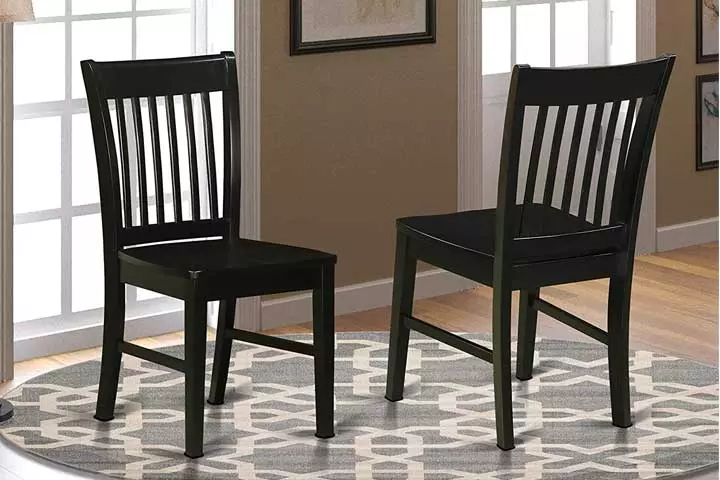 East West Furniture Norfolk Kitchen Chairs