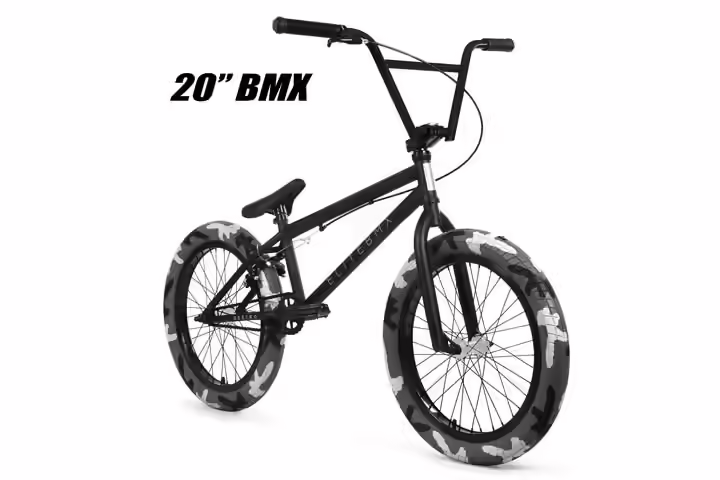 Elite BMX Bicycle Destro Model Freestyle Bike