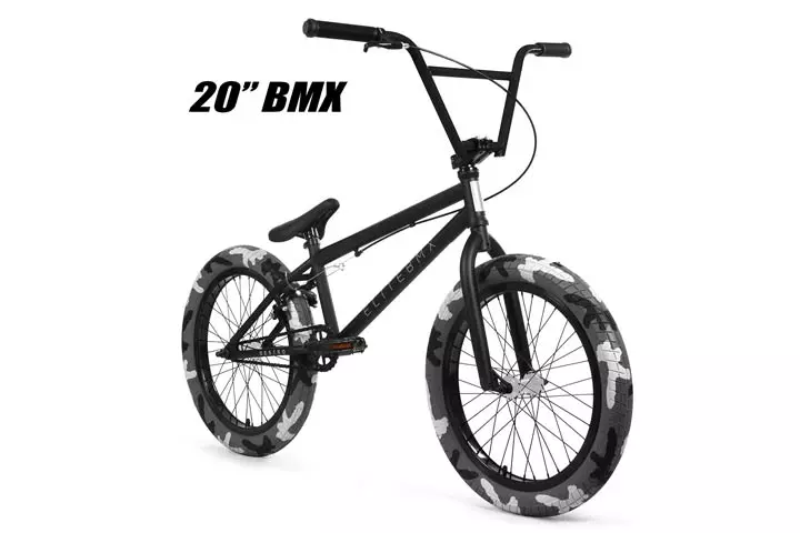 Elite BMX Bicycle Destro Model Freestyle Bike