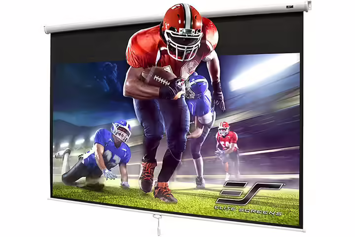 Elite Manual B Series Projector Screen