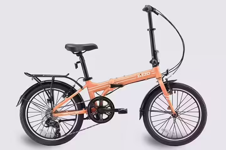 EuroMini Zizzo Heavy Duty Folding Bike1