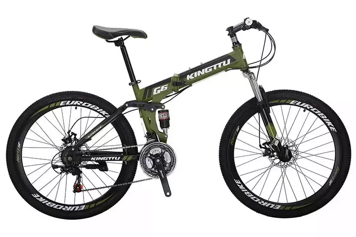 Eurobike 26” Full Suspension Mountain Bike