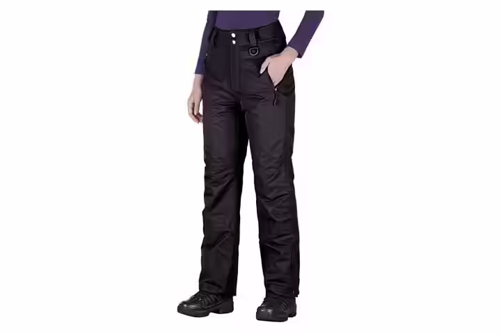 FREE SOLDIER Womens Snow Or Ski Insulated Pants