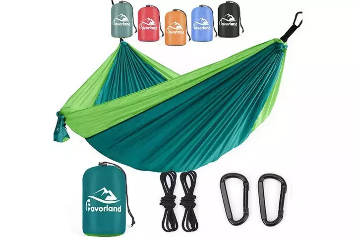 Favorland Camping Hammock Double & Single