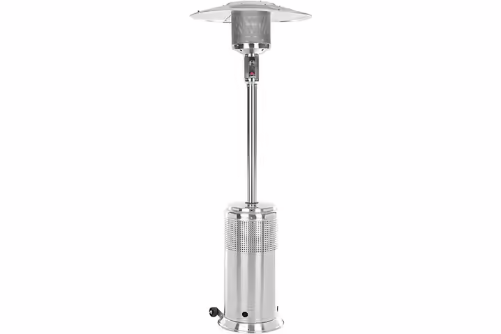 Fire Sense Stainless Steel Pro Series Patio Heater