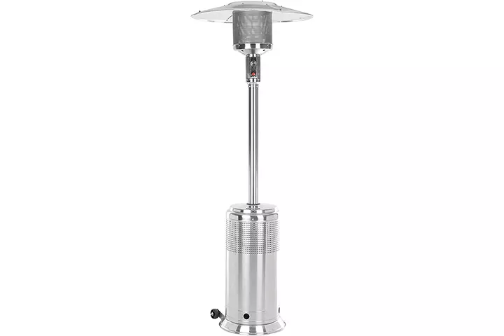 Fire Sense Stainless Steel Pro Series Patio Heater