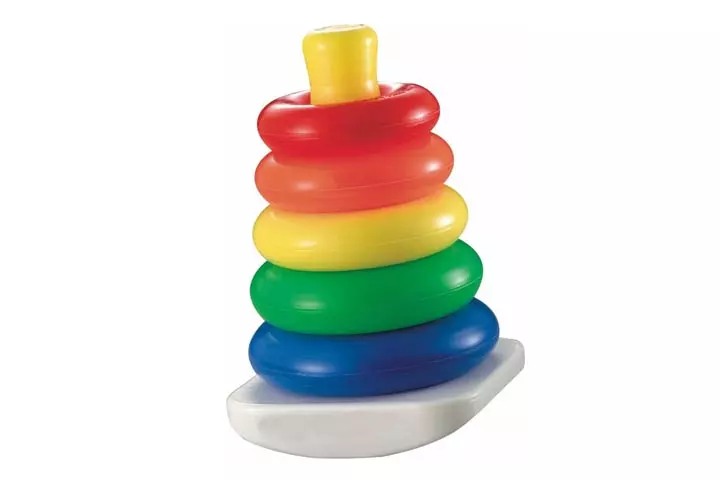 Fisher-Price Brilliant Basics Rock-A-Stack