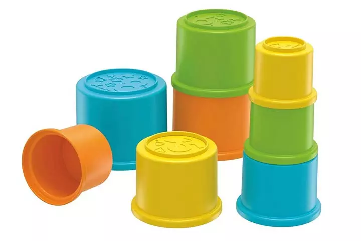 Fisher-price stacking cup