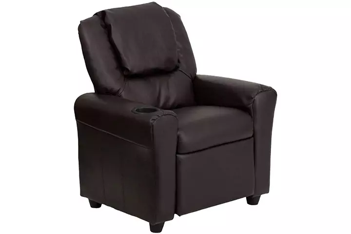 Flash Furniture LeatherSoft Kids Recliner