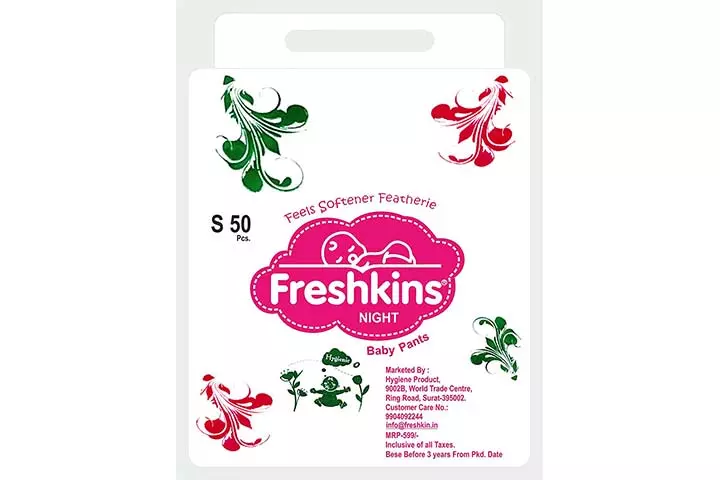 Freshkins Baby Night  Diapers 