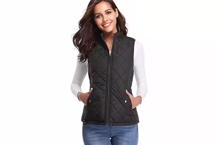 Fuinloth Women&rsquo;s Quilted Gilet