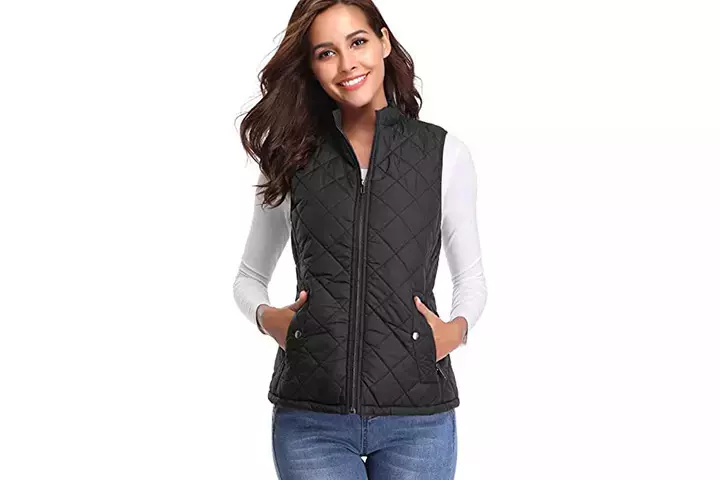 Fuinloth Women’s Quilted Gilet