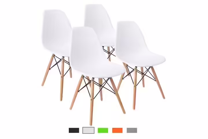 Furmax Pre-Assembled Modern Style Dining Chair