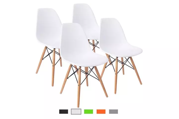 Furmax Pre-Assembled Modern Style Dining Chair