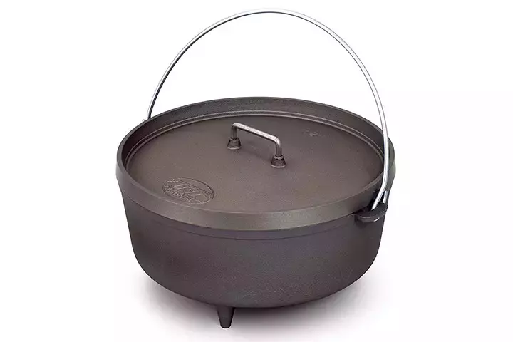 GSI Outdoors Hard Anodized Dutch Oven