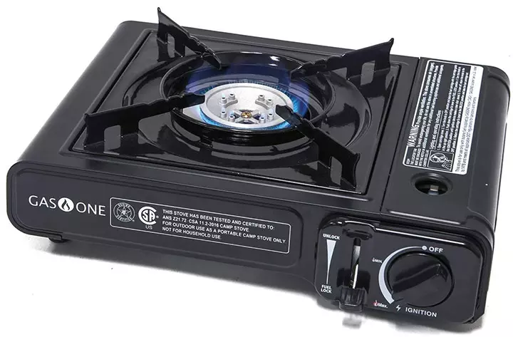 Gas ONE GS-1000 Portable Butane Gas Stove