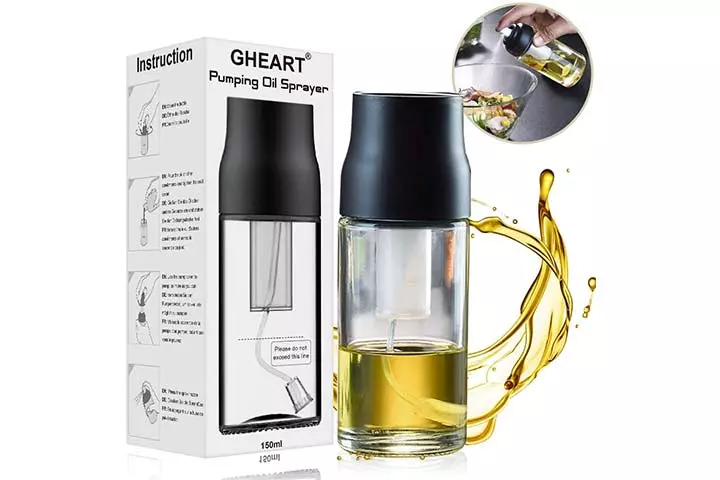 Gheart Olive Oil Sprayer Mister