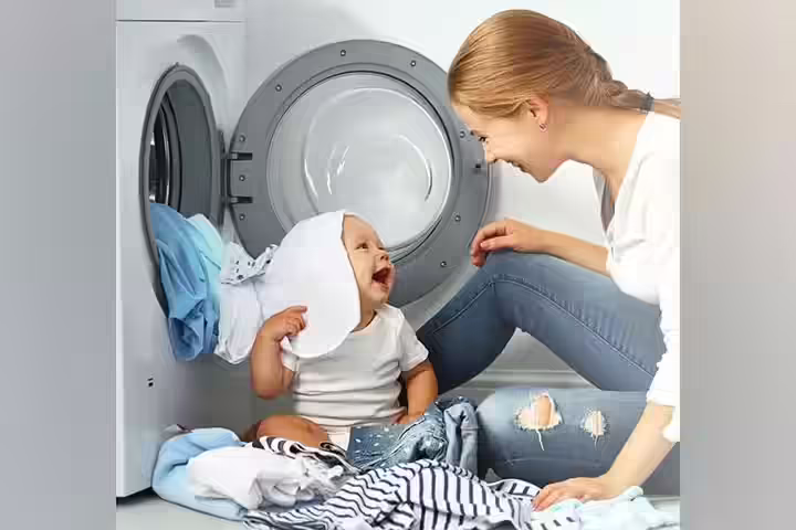 Give Your Clothes Germ-free Wash With LG Steam Technology3