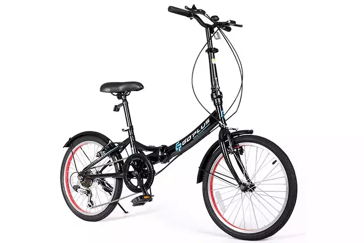 Goplus 20'' Folding Bike