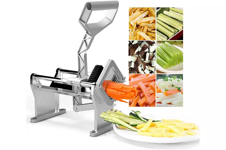 Goplus Commercial French Fry Cutter