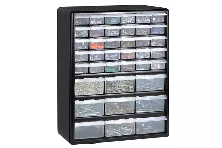 Greenpro 3309 Hardware and Craft Cabinet Drawer Organizer