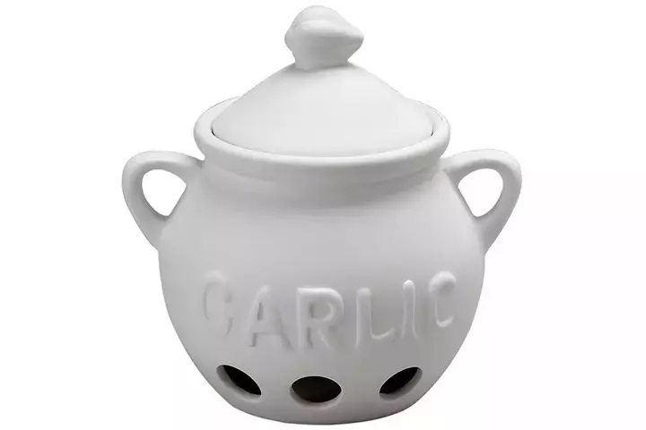 HIC Harold Import Co. Garlic Clove Keeper