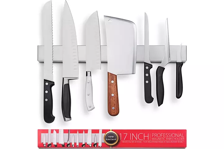 HMmagnets 17-Inch Professional Magnetic Knife Holder