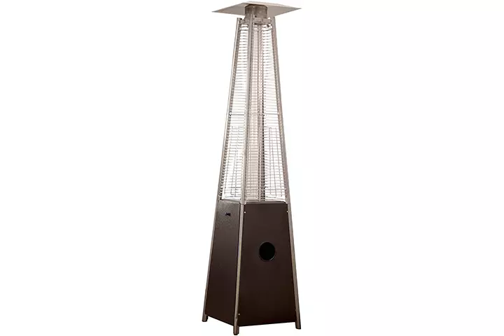 Hiland Pyramid Patio Propane Heater