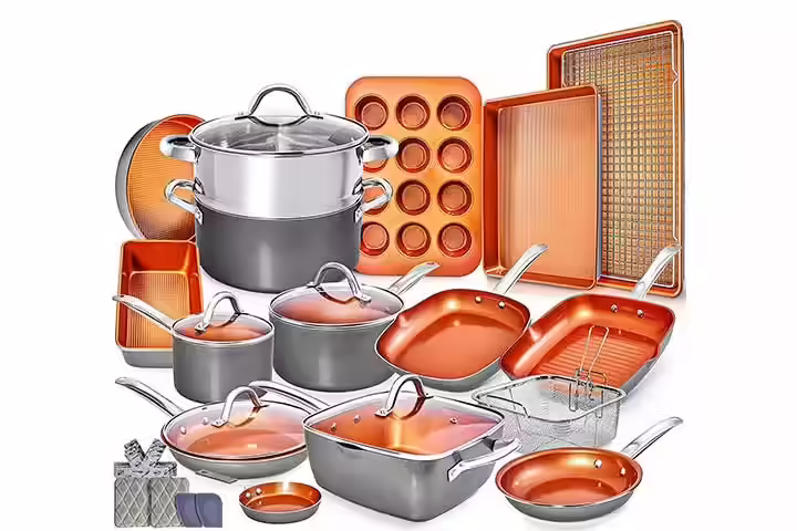 Home Hero Copper Pots And Pans