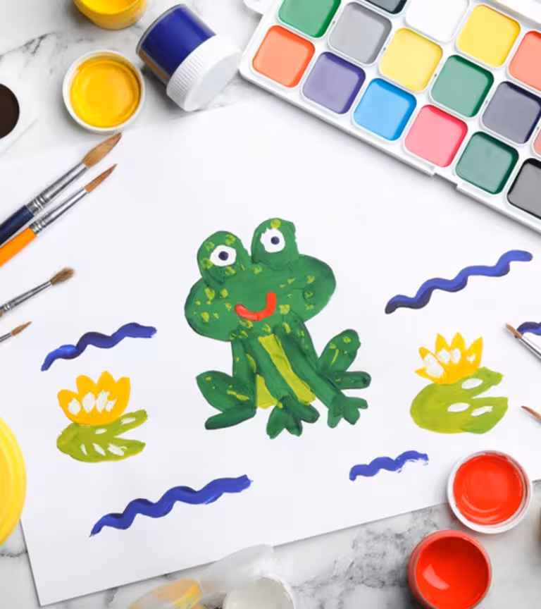 How To Draw Frog For Kids: Easy Step-By-Step Tutorial