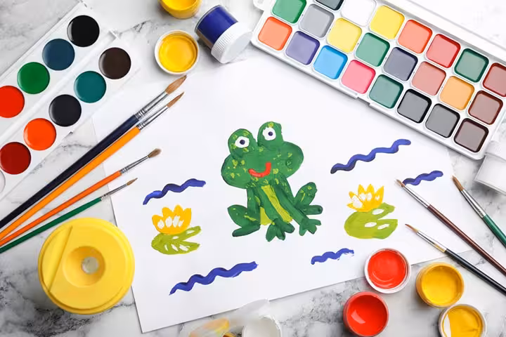 How To Draw Frog For Kids: Easy Step-By-Step Tutorial