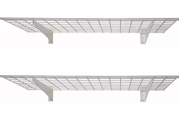 HyLoft 00967 45-Inch by 15-Inch Wall Shelf