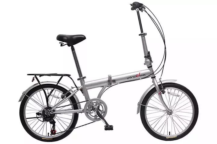 IDS Unyousual U Transformer 20 Folding City Bike