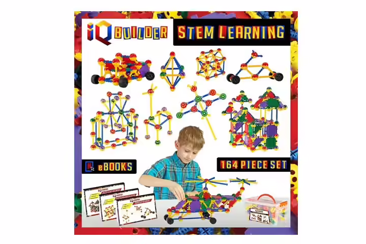 IQ BUILDER STEM Learning Toys