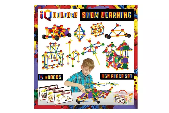 IQ BUILDER STEM Learning Toys