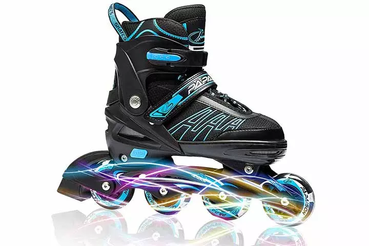 ITurnGlow Adjustable Inline Skates