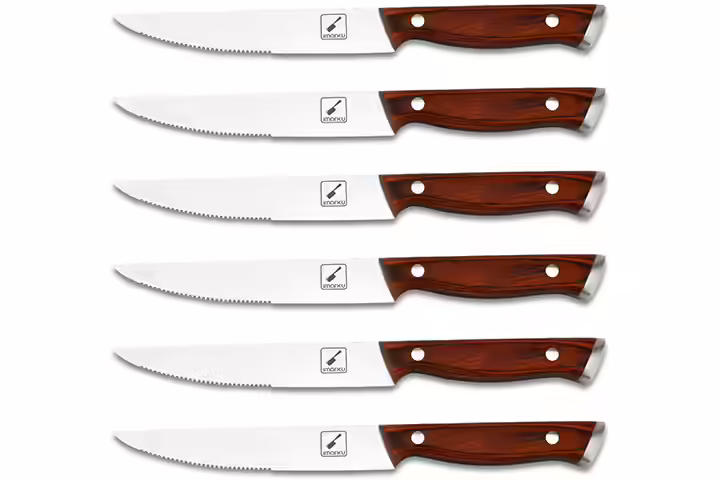 Imarku 6-Piece Steak Knife Set