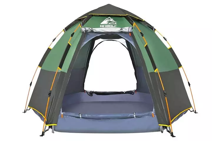 Instant Camping Tent by Hewolf