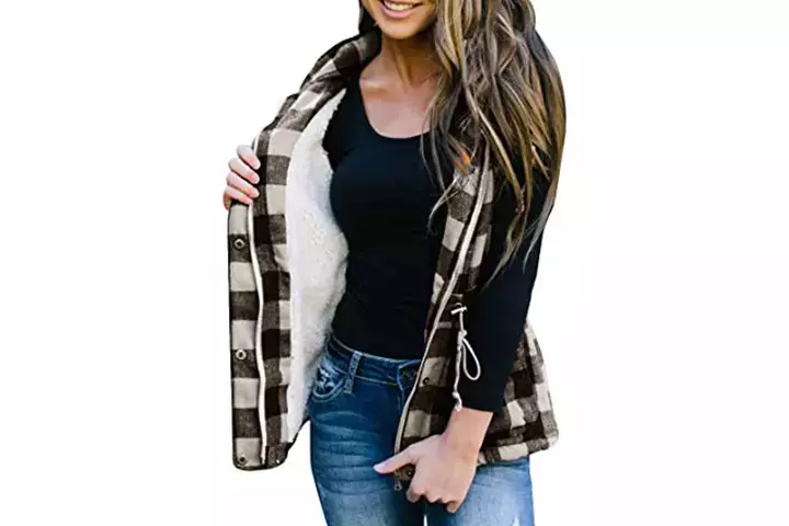 Ivay Winter Plaid Vest