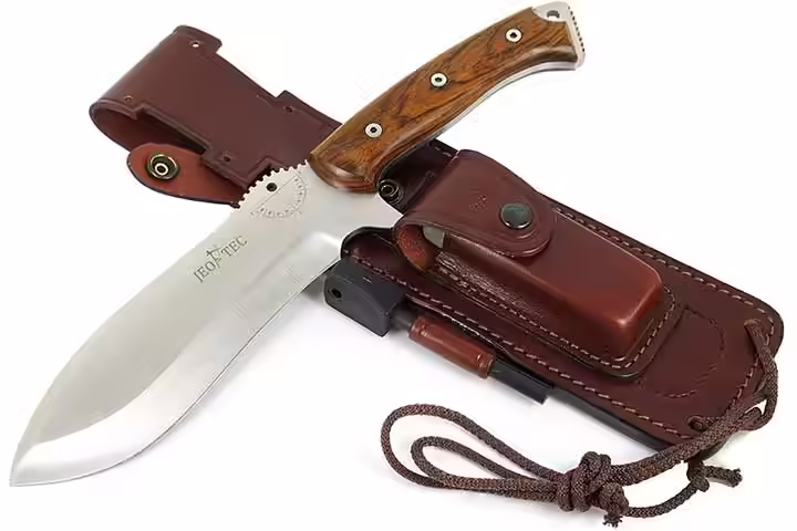 Jeo-Tec Nº55 Bushcraft Survival Hunting Camping Knife