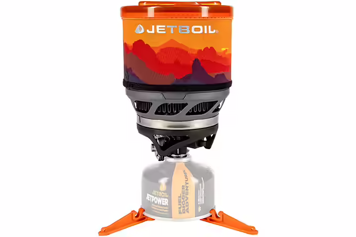 Jetboil MiniMo Camping and Backpacking Stove