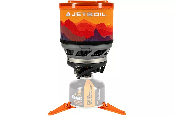 Jetboil MiniMo Camping and Backpacking Stove