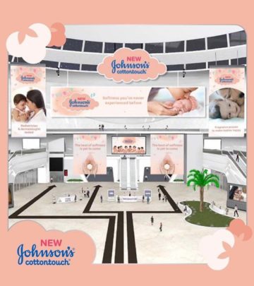 Johnsons Baby Cotton Touch Virtual Baby Shower Has Proved - Moms Who Try It Love It