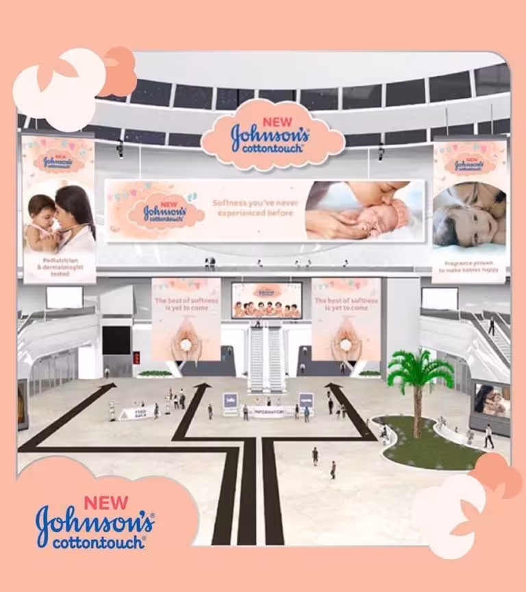 Johnsons Baby Cotton Touch Virtual Baby Shower Has Proved - Moms Who Try It Love It