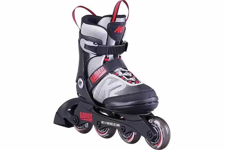 K2 Skate Youth Raider Inline Skates