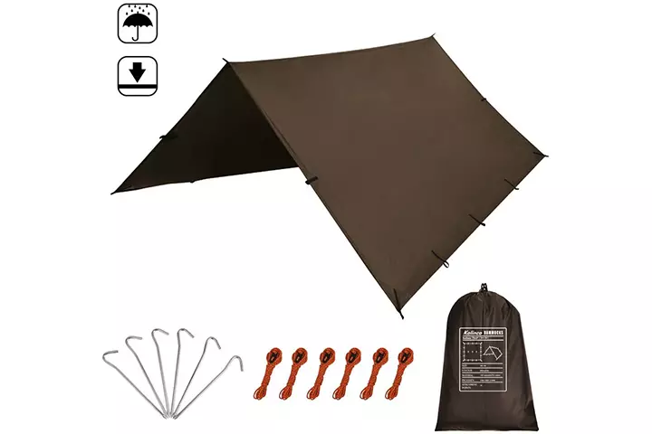 Kalinco Waterproof Camping Tent Tarp