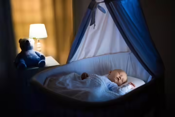Keep your Babys Crib Free And Clutter-Free