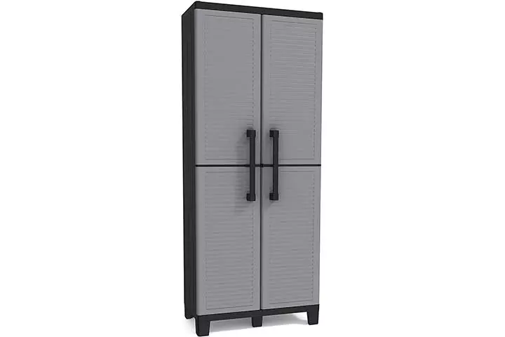 Keter Storage Cabinet with Doors