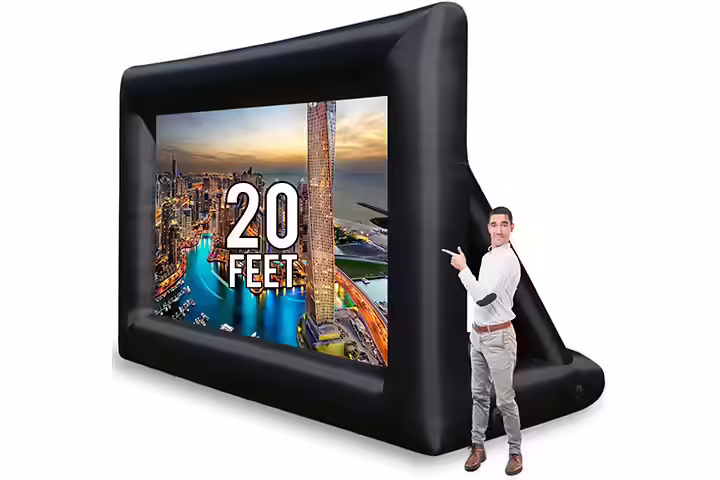 Khomo Gear Jumbo Inflatable Projector Screen