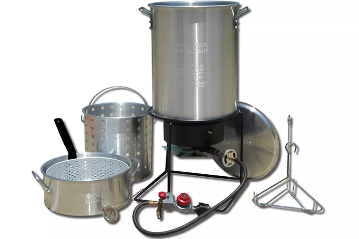 King Kooker Portable Propane Fryer Package